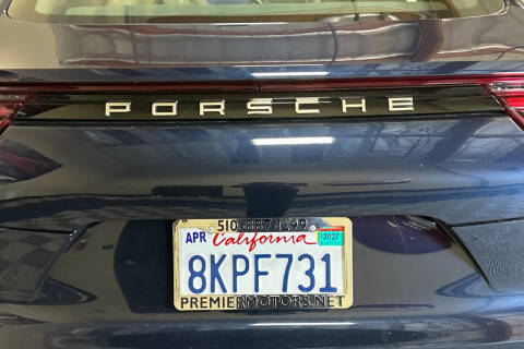 2019 Porsche Panamera