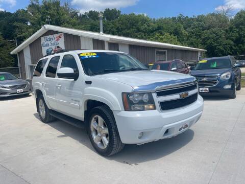 2007 Chevrolet Tahoe for sale at Victor's Auto Sales Inc. in Indianola IA