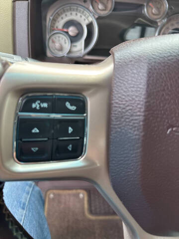 2014 RAM 1500 Laramie Longhorn