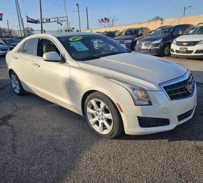 2013 Cadillac ATS 2.5L