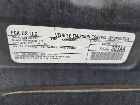 2018 Chrysler Pacifica Touring Plus