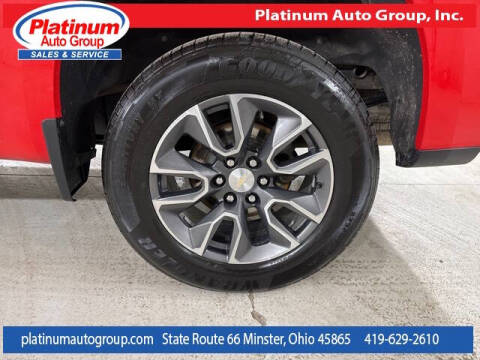 2021 Chevrolet Silverado 1500