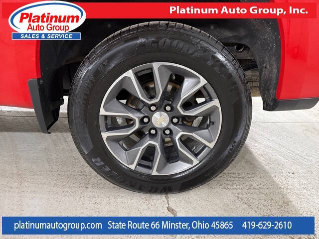 2021 Chevrolet Silverado 1500