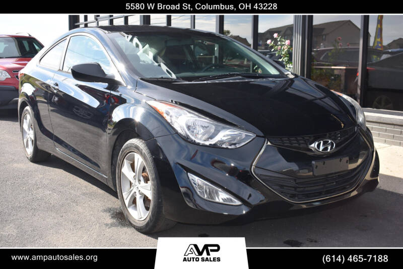 2013 Hyundai Elantra Coupe for sale in Columbus, OH