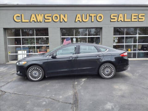2013 Ford Fusion for sale at Clawson Auto Sales in Clawson MI