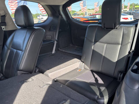 2017 Nissan Pathfinder Platinum
