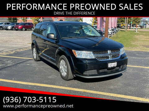 2017 Dodge Journey for sale at PERFORMANCE PREOWNED SALES in Conroe TX