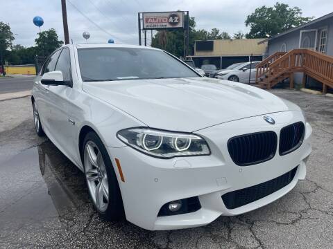 2016 BMW 5 Series for sale at Auto A to Z / General McMullen in San Antonio TX