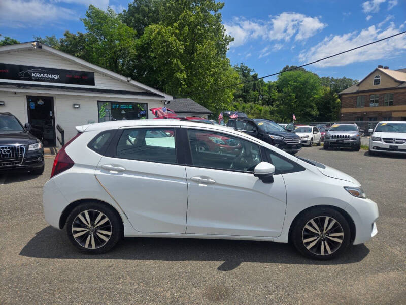 2015 Honda Fit EX