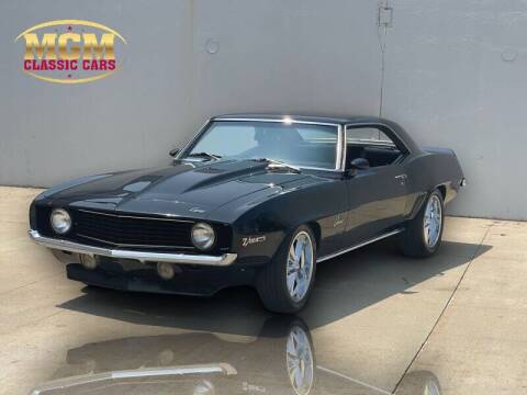 1969 Chevrolet Camaro for sale at MGM CLASSIC CARS in Addison IL