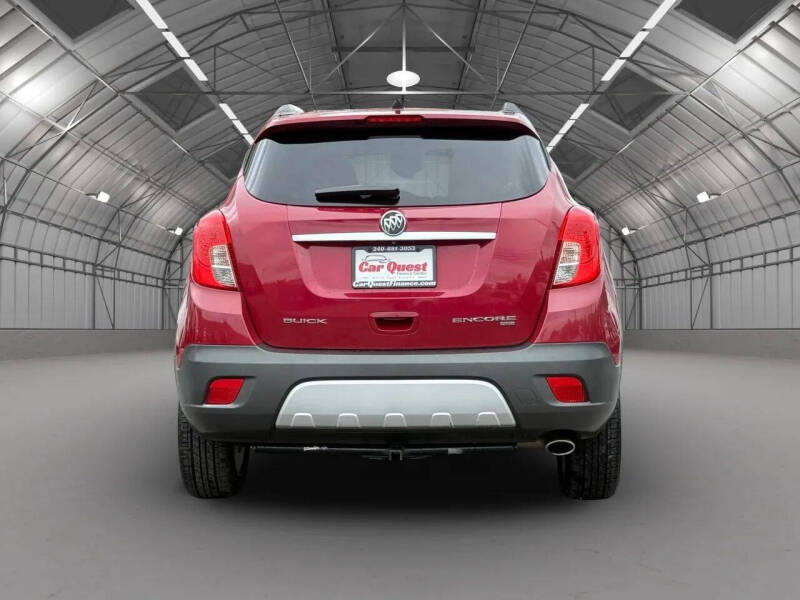 2014 Buick Encore Leather