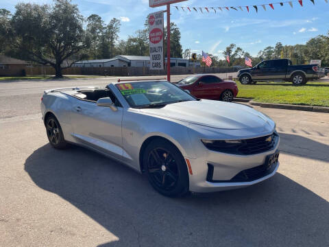 2019 Chevrolet Camaro for sale at VSA MotorCars in Cypress TX