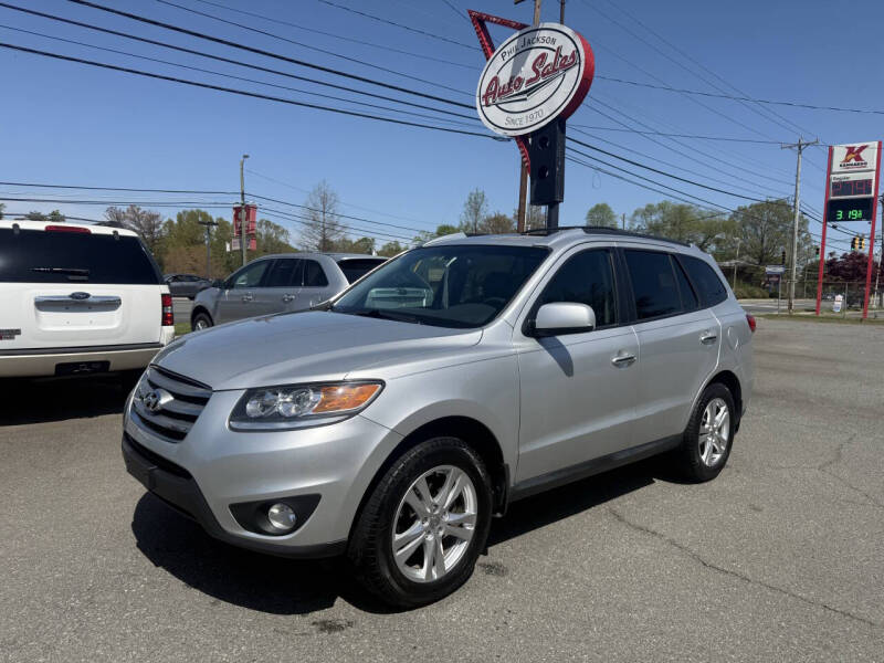 2012 Hyundai Santa Fe Limited