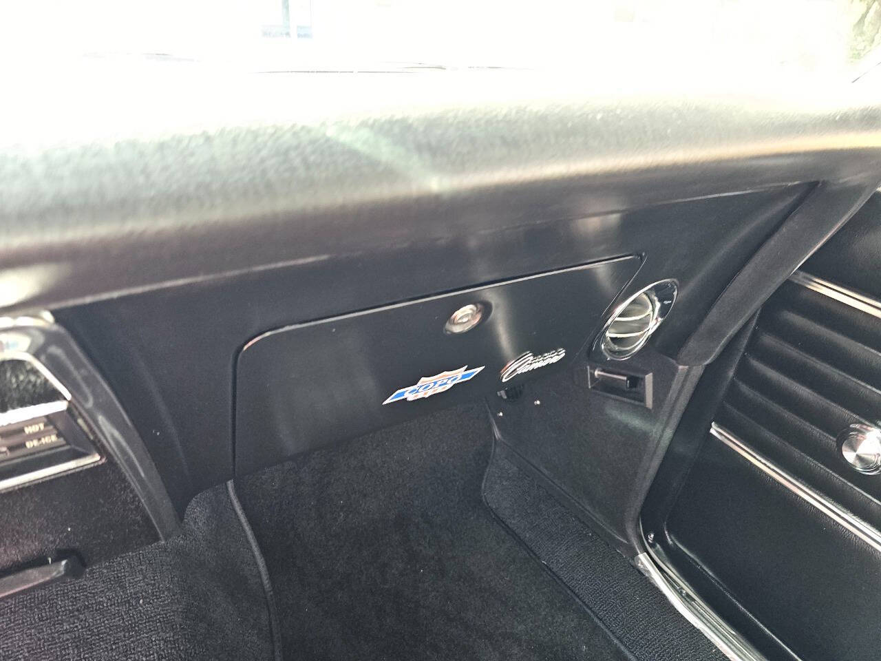1968 Chevrolet Camaro 205