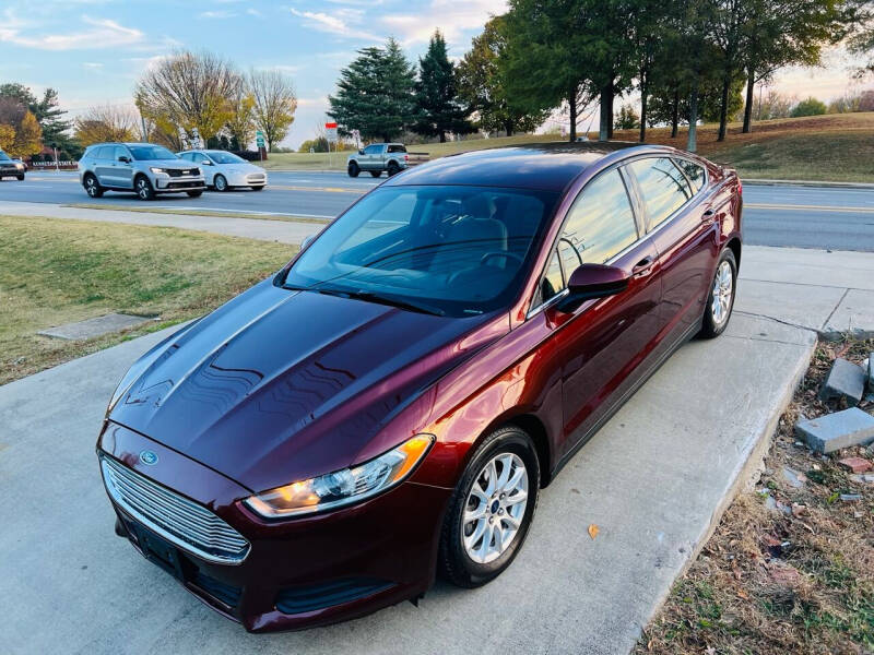 2015 Ford Fusion for sale at GA State Imports in Marietta GA