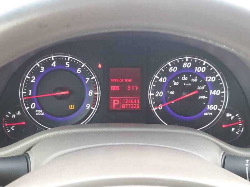 2009 Infiniti G37 Convertible