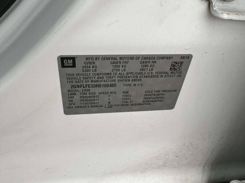 2017 Chevrolet Equinox LT