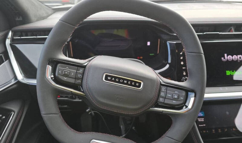 2024 Jeep Wagoneer S Launch Edition