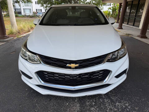 2017 Chevrolet Cruze LT Auto