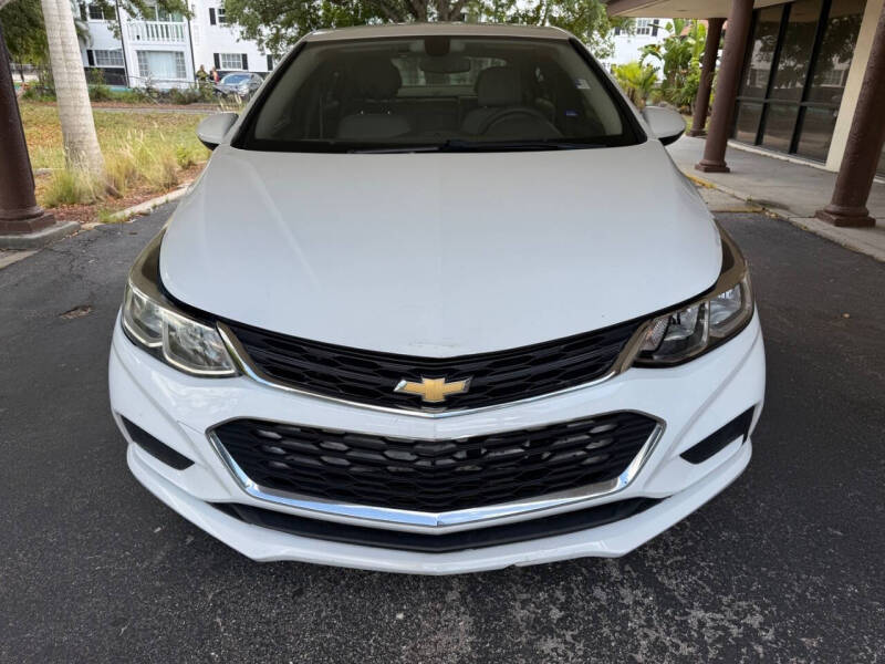 2017 Chevrolet Cruze LT Auto