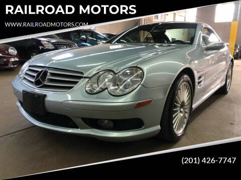 2005 Mercedes-Benz SL-Class for sale at RAILROAD MOTORS in Hasbrouck Heights NJ