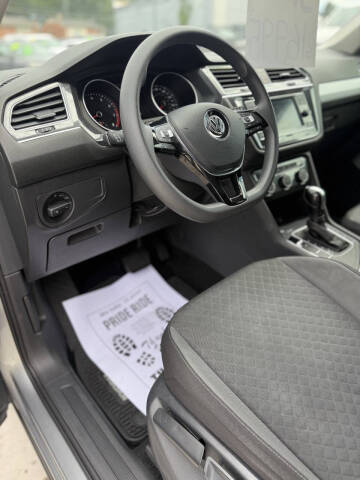 2020 Volkswagen Tiguan S