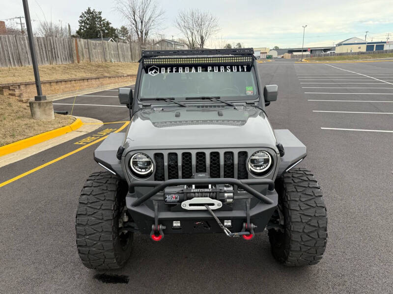 2022 Jeep Gladiator High Altitude