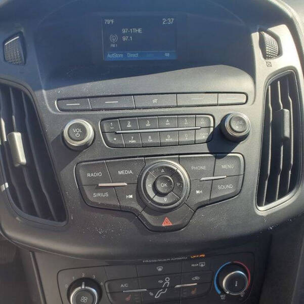 2018 Ford Focus SE