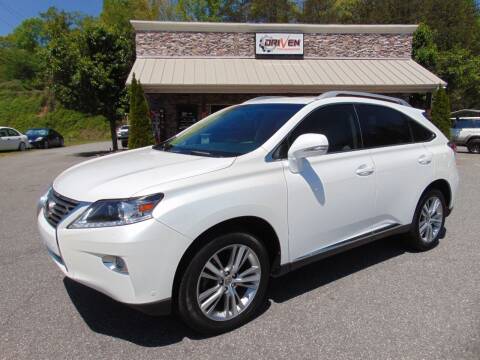 2015 Lexus RX 350 for sale at Driven Pre-Owned in Lenoir NC