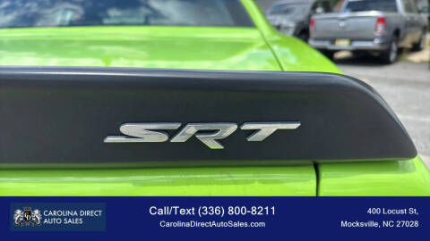 2015 Dodge Challenger SRT Hellcat