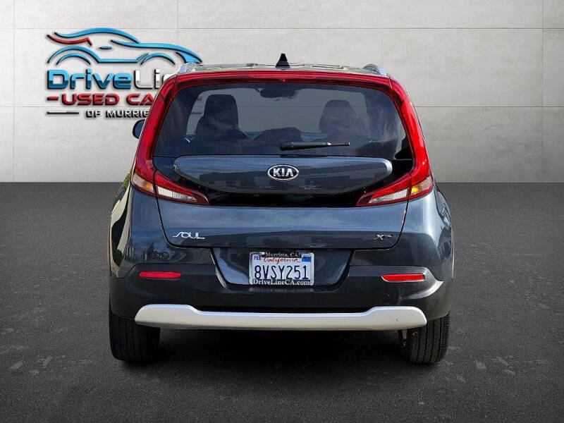 2021 Kia Soul X-Line