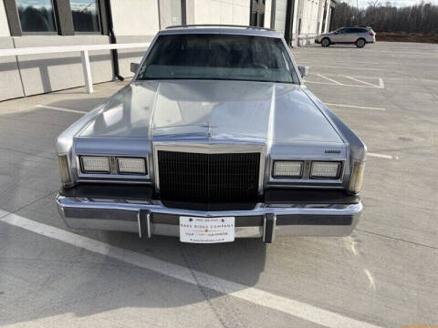 1988 Lincoln Town Car Cartier