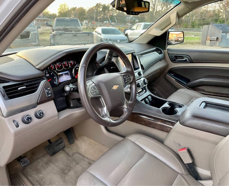 2015 Chevrolet Tahoe LT