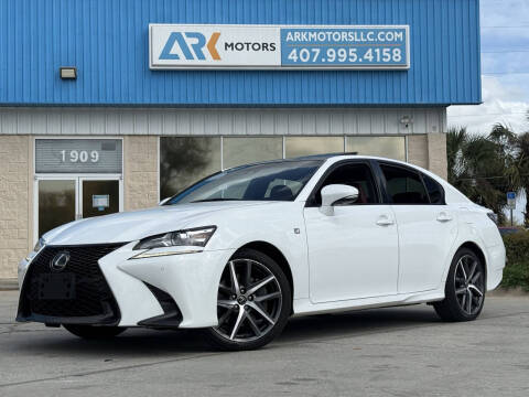 2017 Lexus GS 350 for sale at Ark Motors in Apopka FL