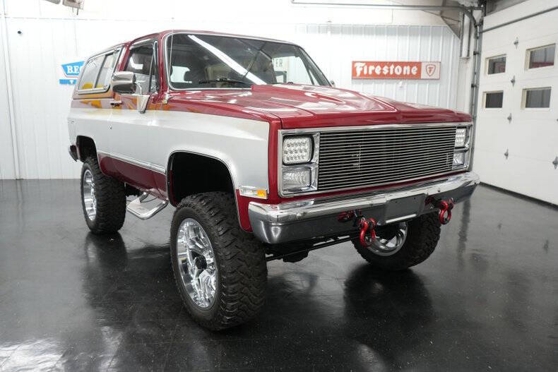 1986 Chevrolet Blazer