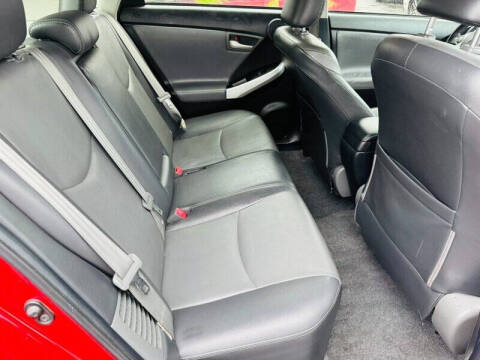 2012 Toyota Prius Four