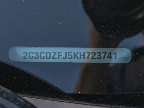 2019 Dodge Challenger