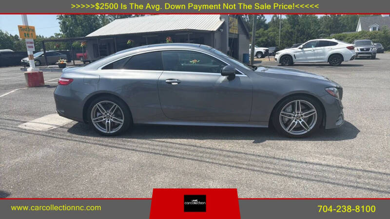 2018 Mercedes-Benz E-Class E 400