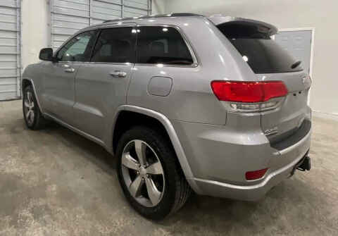 2014 Jeep Grand Cherokee Overland