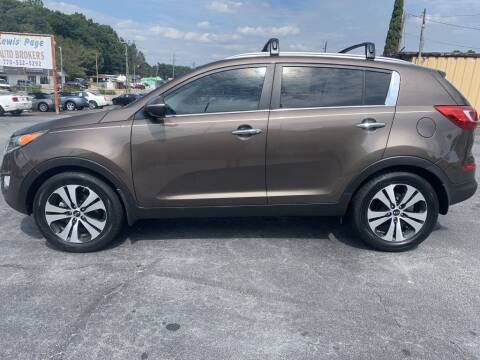 2013 Kia Sportage for sale at Lewis Page Auto Brokers in Gainesville GA