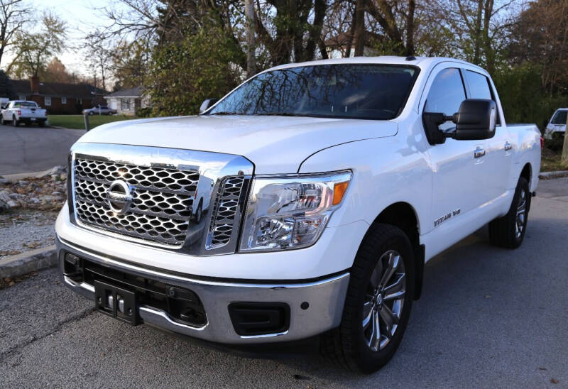 2019 Nissan Titan for sale at Johnny's Auto in Indianapolis IN