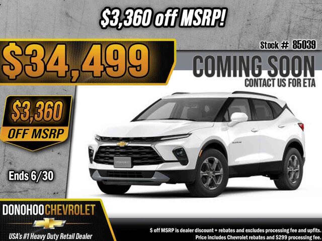 2026 Chevrolet Blazer LT