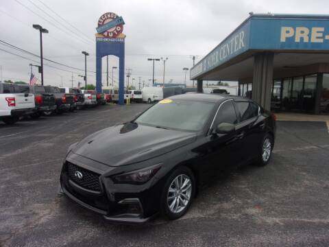 2017 Infiniti Q50 for sale at Legends Auto Sales in Bethany OK
