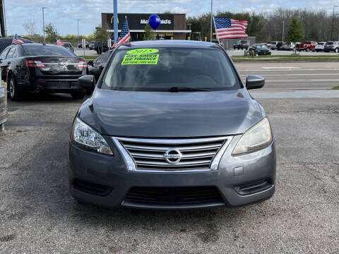 2015 Nissan Sentra S