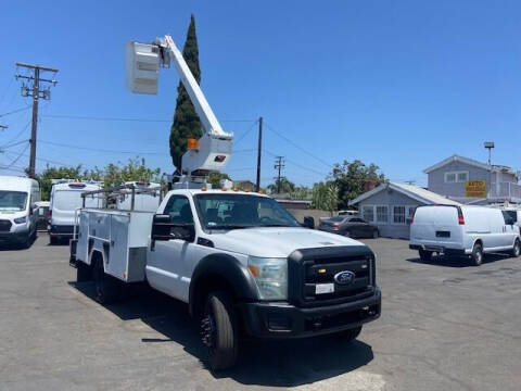 2011 Ford F-450 Super Duty for sale at Auto Wholesale Company in Santa Ana CA