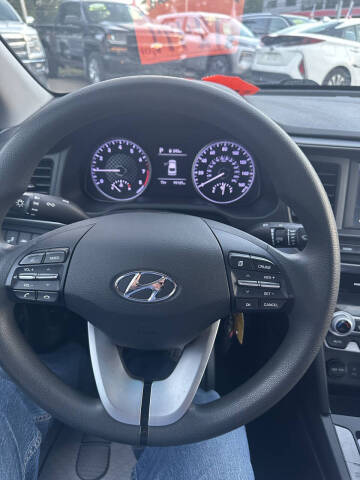 2020 Hyundai Elantra SEL