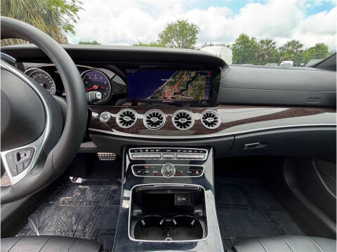 2018 Mercedes-Benz E-Class E 400