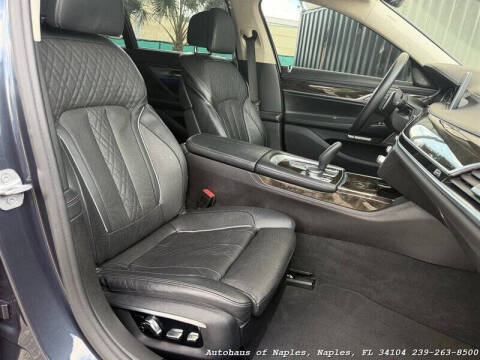 2016 BMW 7 Series 740i