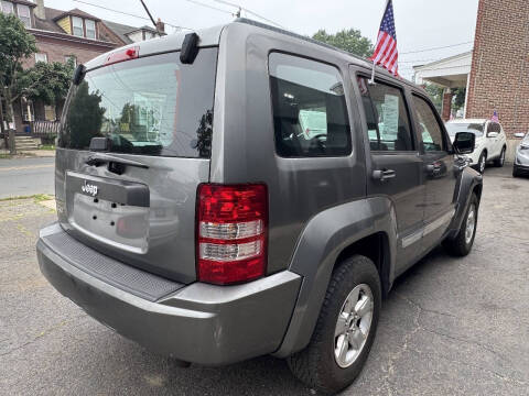 2012 Jeep Liberty Latitude
