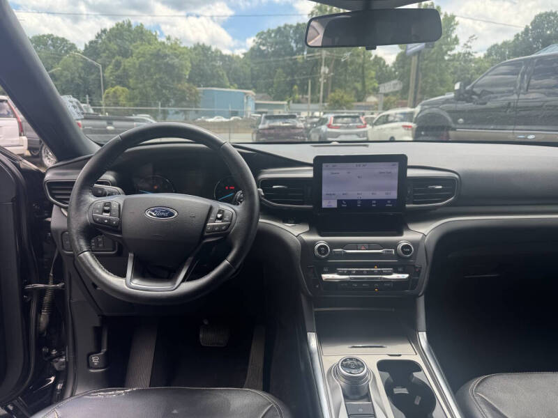 2020 Ford Explorer XLT